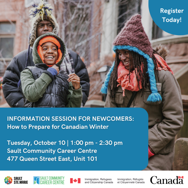 Information Session for How to Prepare for Canadian Winter